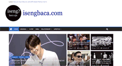 Desktop Screenshot of isengbaca.com